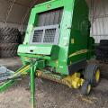 JD 592 Round Baler