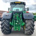 JD 6R195 cw Fr Link & PTO - 2378hrs