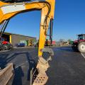 JCB 85 Z-1 Ground worker Digger - 2627 hours