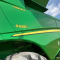 JD S680i HillMaster - 1876 & 2636 Hours