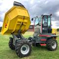 Wacker Neuson DW60-2 6T Swivel Dumper cw Cab - 229hrs