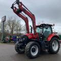 Case Maxxum 145 cw LRZ 130 Loader - 3928 hours - SOLD