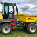 Wacker Neuson DW60-2 6T Swivel Dumper cw Cab - 229hrs