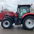 Case Maxxum 145 cw LRZ 130 Loader - 3928 hours - SOLD