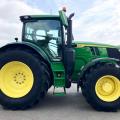 JD 6R195 cw Fr Link & PTO - 2378hrs