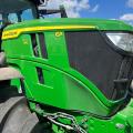 JD 6R195 cw Fr Link & PTO - 2378hrs