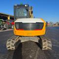 JCB 85 Z-1 Ground worker Digger - 2627 hours