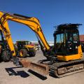 JCB 86C-1 Digger - 4931 hours