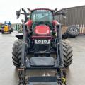 Case Luxxum 120 cw Q4S Loader - 4480 hours