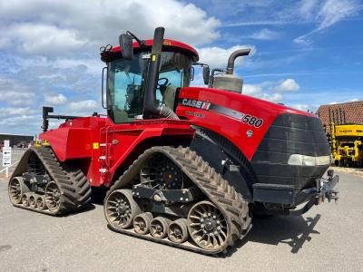 Case 580 Quadtrac - Only 4694 hours