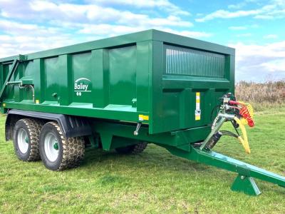 Bailey TB2 12t Trailer - Air Brakes