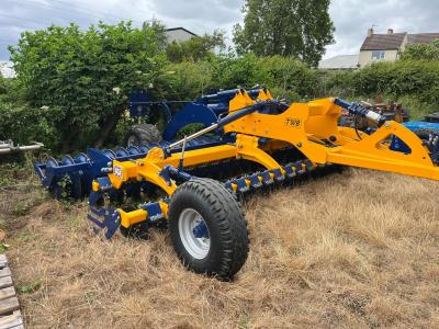 TWB 6m Hyd Folding Back Scratcher - Unused
