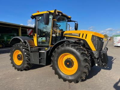 JCB 4220 Icon - 1050hrs - Fr Link & PTO - SOLD