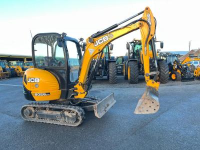 JCB 8026 CTS Digger - only 177 hrs!!!
