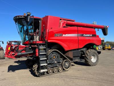 Case 8230 AFS Axial Flow - Only 1015 & 1592 hrs