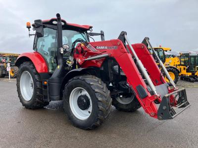 Case Maxxum 145 cw LRZ 130 Loader - 3928 hours - SOLD