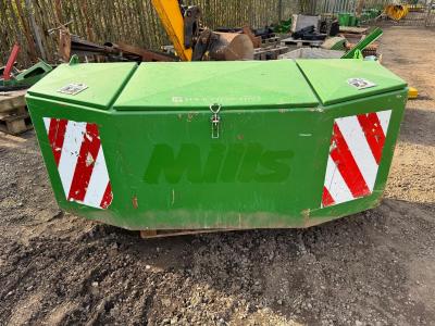 New-K Fabrication Front Toolbox
