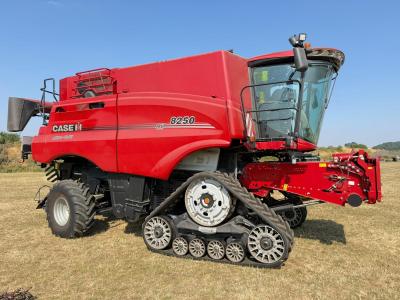 Case 8250 AFS - only 300 & 376 hrs!