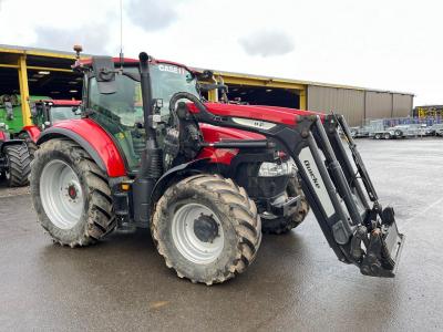 Case Luxxum 120 cw Q4S Loader - 4480 hours