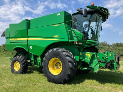 JD S680i HillMaster - 1876 & 2636 Hours