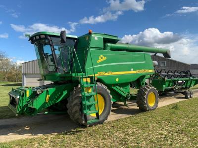 JD 9780i CTS HillMaster - 2240 & 3369 hours - SOLD