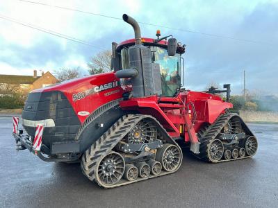 Case 580 Quadtrac 6488 hours