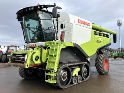 Claas Lexion 770TT - 2038 & 2783 - SOLD