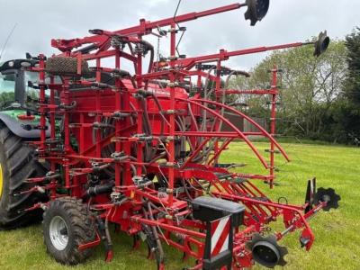 Kverneland TS 6M Tine Drill - Only Done 120Ha