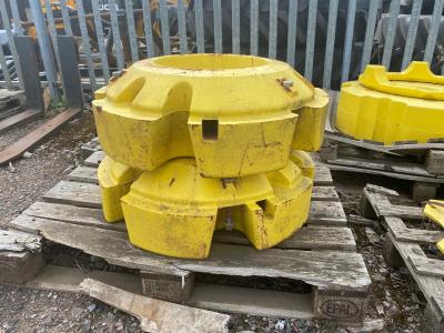 JD 8000 series inner wheel weights