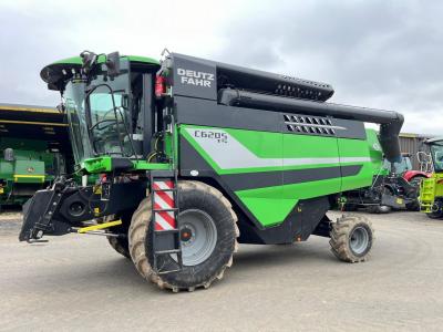 Deutz C6205 TS Combine - Only 327 & 472 hours