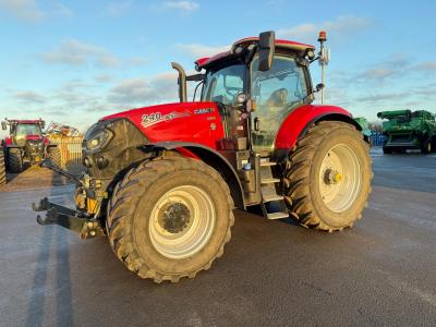 Case Puma 240 CVX - Fr Link & PTO - 2148 Hours - SOLD