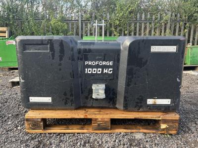Proforge 1000kg Front Weight