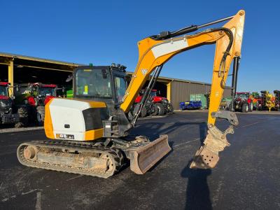 JCB 85 Z-1 Ground worker Digger - 2627 hours