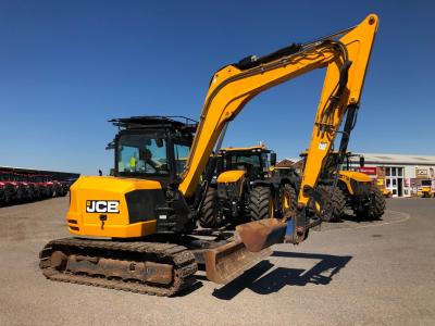 JCB 86C-1 Digger - 4931 hours