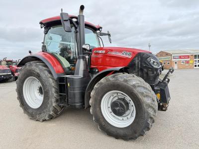 Case Puma 260 CVX Fr Link & PTO - 2064hrs