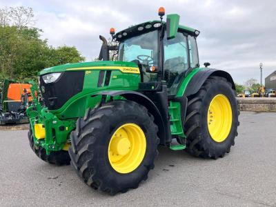 JD 6R195 cw Fr Link & PTO - 2378hrs