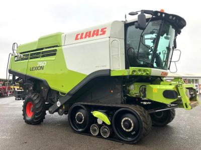 Claas 760TT - 1920 & 2709 hours - SOLD