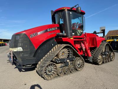 Case 550 Quadtrac - 7069hours