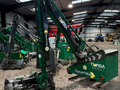 Spearhead Twiga 655T Hedgecutter - Yr 2015