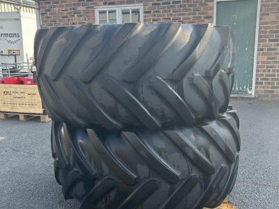 Michelin 600/70/28 MachXbib Wheels and Tyres