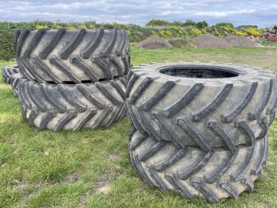Trelleborg 900/60 x42 & 650/60 x34 TM 1000 Tyres