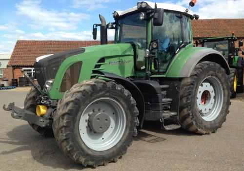 Fendt 924 Reverse Drive