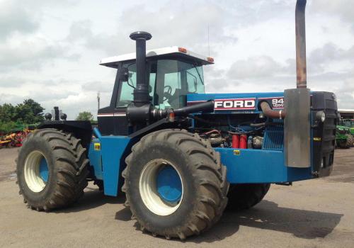 Ford Versatile 946 1993 only 5300 hours, one of my favorite tractors I've owned!