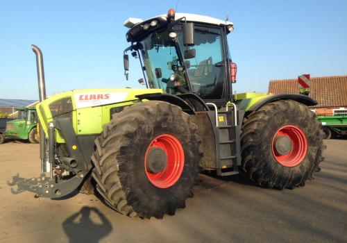 Claas 3800 Xerion