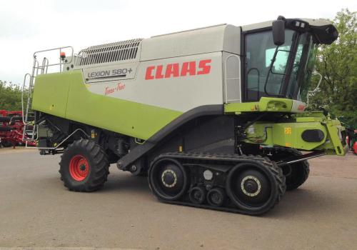 Claas 580+ TT