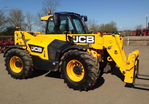 JCB 550-80 Ag