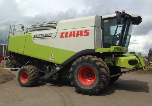 Claas 600 Lexion