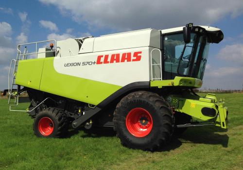 Claas 570 + Lexion