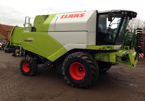 Claas 480 Tucano