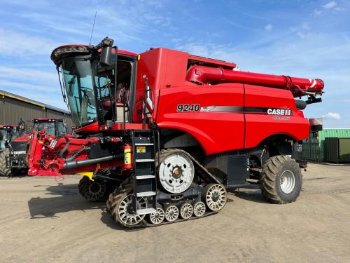 Combines & Foragers